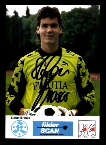 Stefan brasas autogrammkarte - stefan,