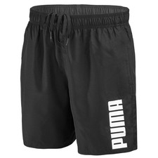 PUMA Swim Short Herren Badeshorts Badehose schwarz neu