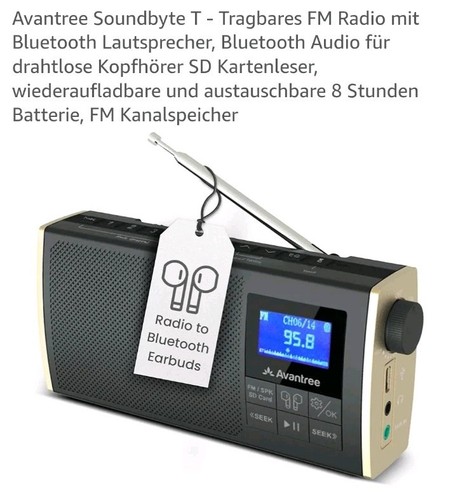Avantree soundbyte - 1,