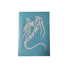 Airbrush Klebeschablone