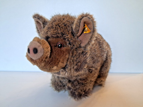 Steiff 072338 wildschwein - -,