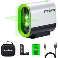 Kreuzlinienlaser Grün, bis