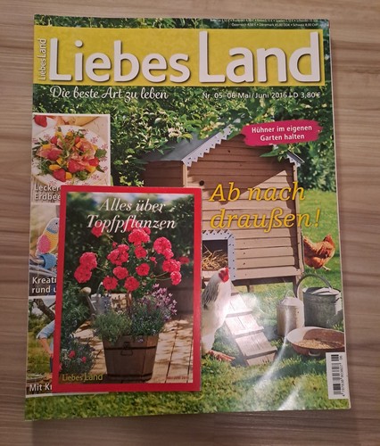 Liebes land zeitschriften - ×,