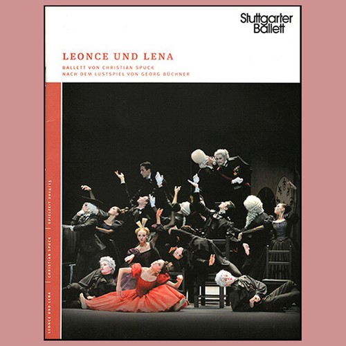 Stuttgarter ballett leonce - ballett, ·