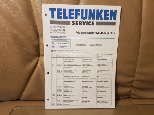 Telefunken m9090g original - telefunken,