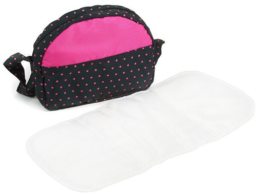 Wickeltasche für puppenwagen - wickeltasche,