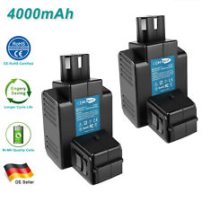 2x 24V 4000mAh Ni-MH Akku Für