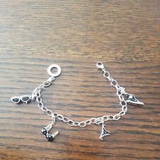 Thomas Sabo 4xCharms Armband Bikini Chucks Sonnenbrille