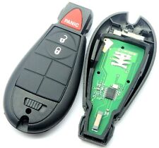 Auto Funk Fernbedienung Schlüssel 434 MHz ID 46 für Chrysler Dodge