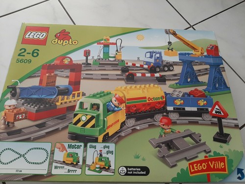 Lego duplo eisenbahn super set - lego,