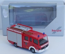 Herpa 270991 Mercedes-Benz Atego LF 10/6 Freiwillige Feuerwehr Mertesdorf