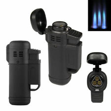 Turbo Sturm Feuerzeug BROXX 3-Fach Jet Flamme Outdoor Zigarre Kamin Anzünder