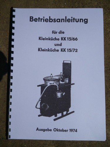 Nva feldküche gulaschkanone - nva, /