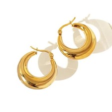 Damen Ohrringe Gold 18k