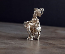 Charms Anhänger Sterlingsilber Reiter auf Esel - Tradition & Mexiko silver