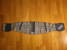 Lumbalbandage mit Pelotte, Lumbamed Plus, Firma medi, Damen, Silber, Größe III