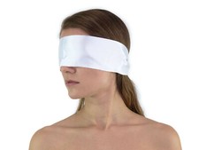 Premium BDSM Augenbinde Satin