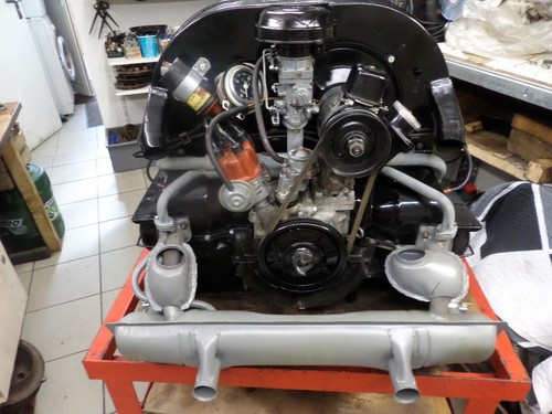 Motor käfer bus karmann - vw, bus,