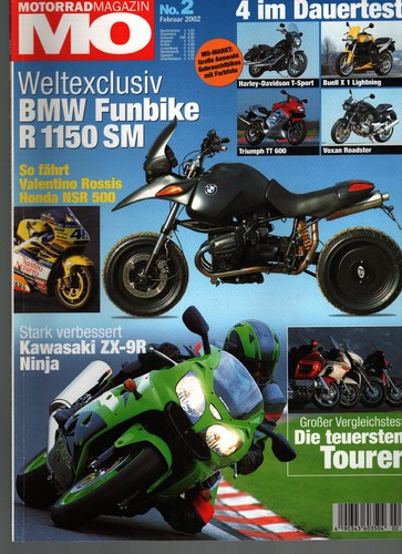 Zeitschrift motorrad 2 von - zeitschrift, mo