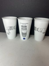 Carl Zeiss AG Tasse Becher 3er Set Jubiläum 2020 zum 1000. 19 xyi System TOP✅