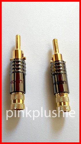 Hicon bananenstecker paar - hicon,