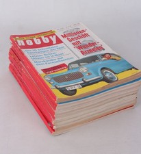 Hobby Jahrgang 1963 9 Hefte