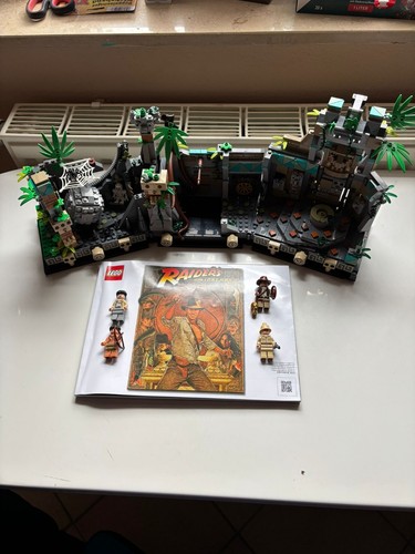 Lego indianer jones 77015 - lego,