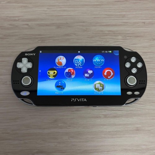 Sony vita pch - ps, schwarz