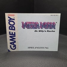 Game Boy Mega Man Dr. Wily's