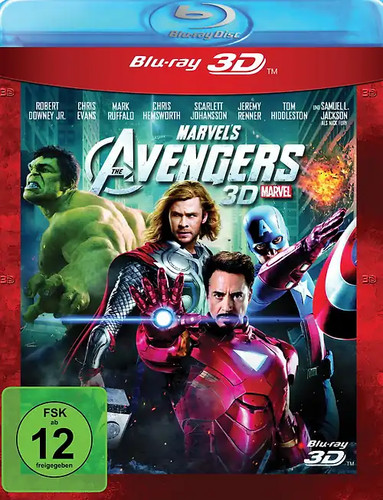 Marvel the avengers - [3d, 2d