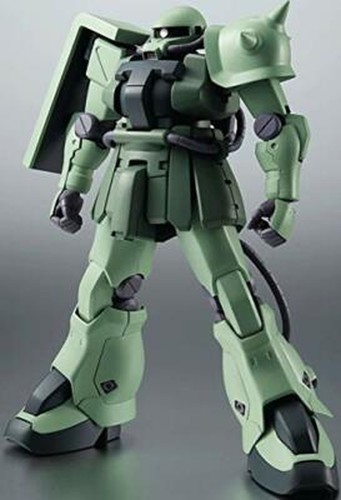 Robot spirits 06f zaku2 - ms-06f-2,