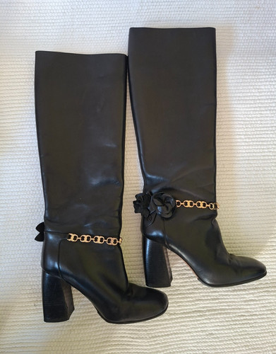Tory burch luxus stiefel - tory,