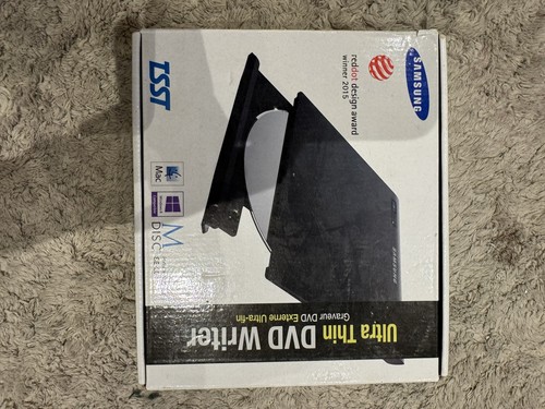 Samsung ultra thin dvd - samsung, cd