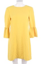 ZARA Kleid Minikleid S Gelb
