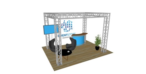 Punkt global truss traversen - global,