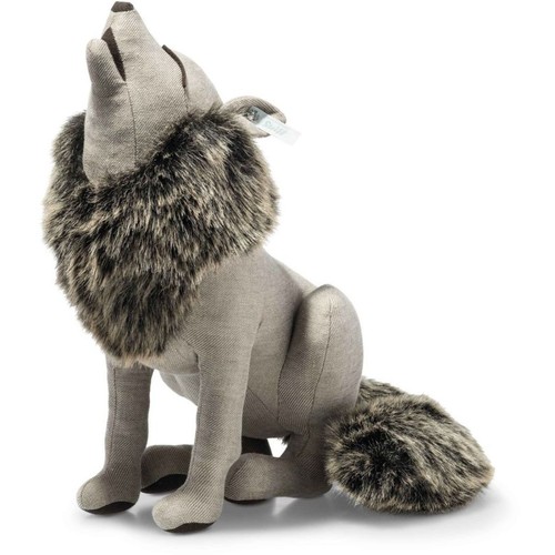 Steiff 025020 wolf leinen 38 - 025020, leinen,