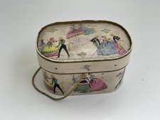 Trumpf Schokolade elegante Piccolo Pralinen Schachtel 50er-/60er-Jahre Aachen