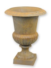 Amphore Gusseisen Pflanztopf