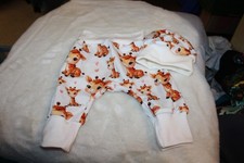 Babyset+Pumphose+Mütze-Handma