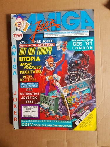 Amiga joker 1991 - amiga,