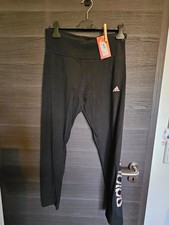 Damen Sport Leggins adidas Hose Gr. L 42 44 Wie Neu