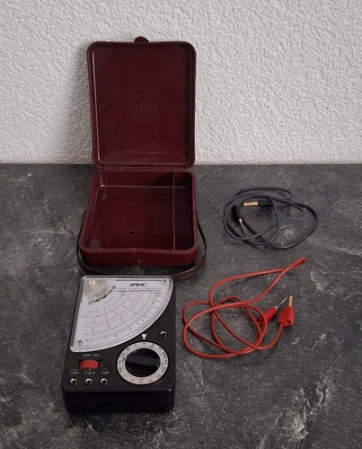 Vintage analoges multimeter - analoges,