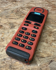 Mobiltelefon SIEMENS S 10D active lachsrot Vintage
