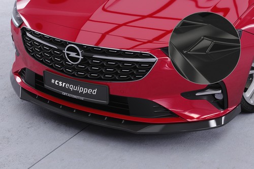Cup spoiler lippe front glossy - spoiler,