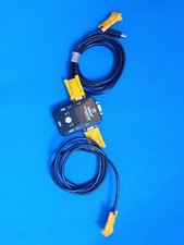 USB VGA KVM Switch Box für Maus Tastatur Monitor Freigabe 2 Computer PC 2 Ports