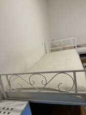 Metallbett 90x198