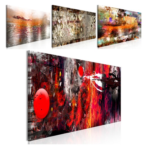 Abstrakt art deco vlies - deco,