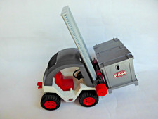 PLAYMOBIL Weißer Gabelstapler