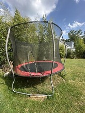 Hudora Fantastic Trampolin 300 cm gebraucht, Top! Versand möglich! 