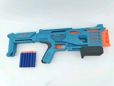 Nerf Gun Blaster Elite 2.0 Tetrad Shotgun Pumpgun geprüft